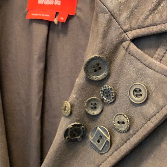 Vintage Leather Biker Jacket - Picture 2 of 5